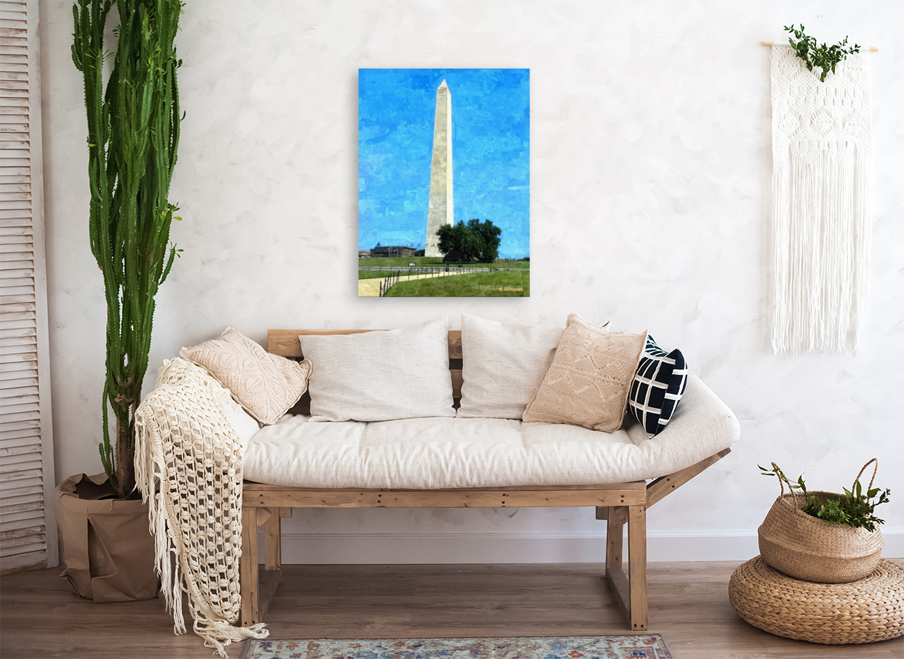 Washington Monument Art