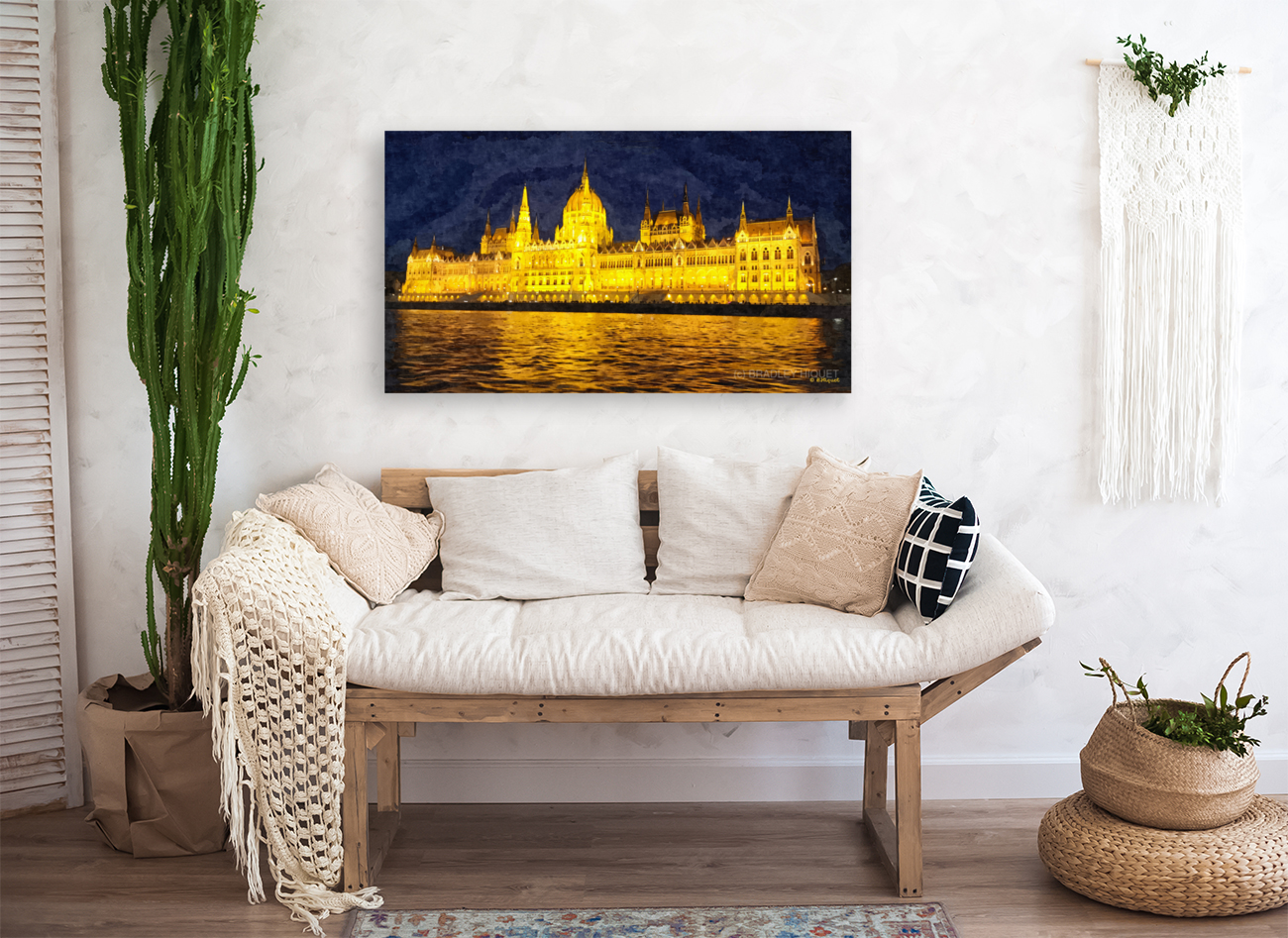 Budapest Parliment Art