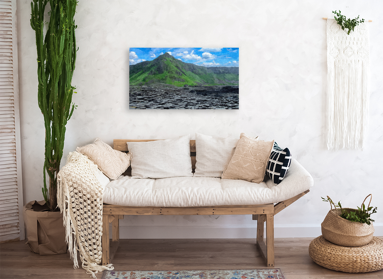 Giants Causeway Art