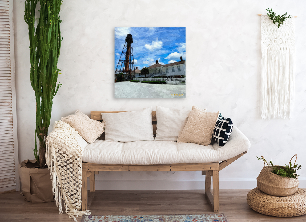 Sanibel Lighthouse Art