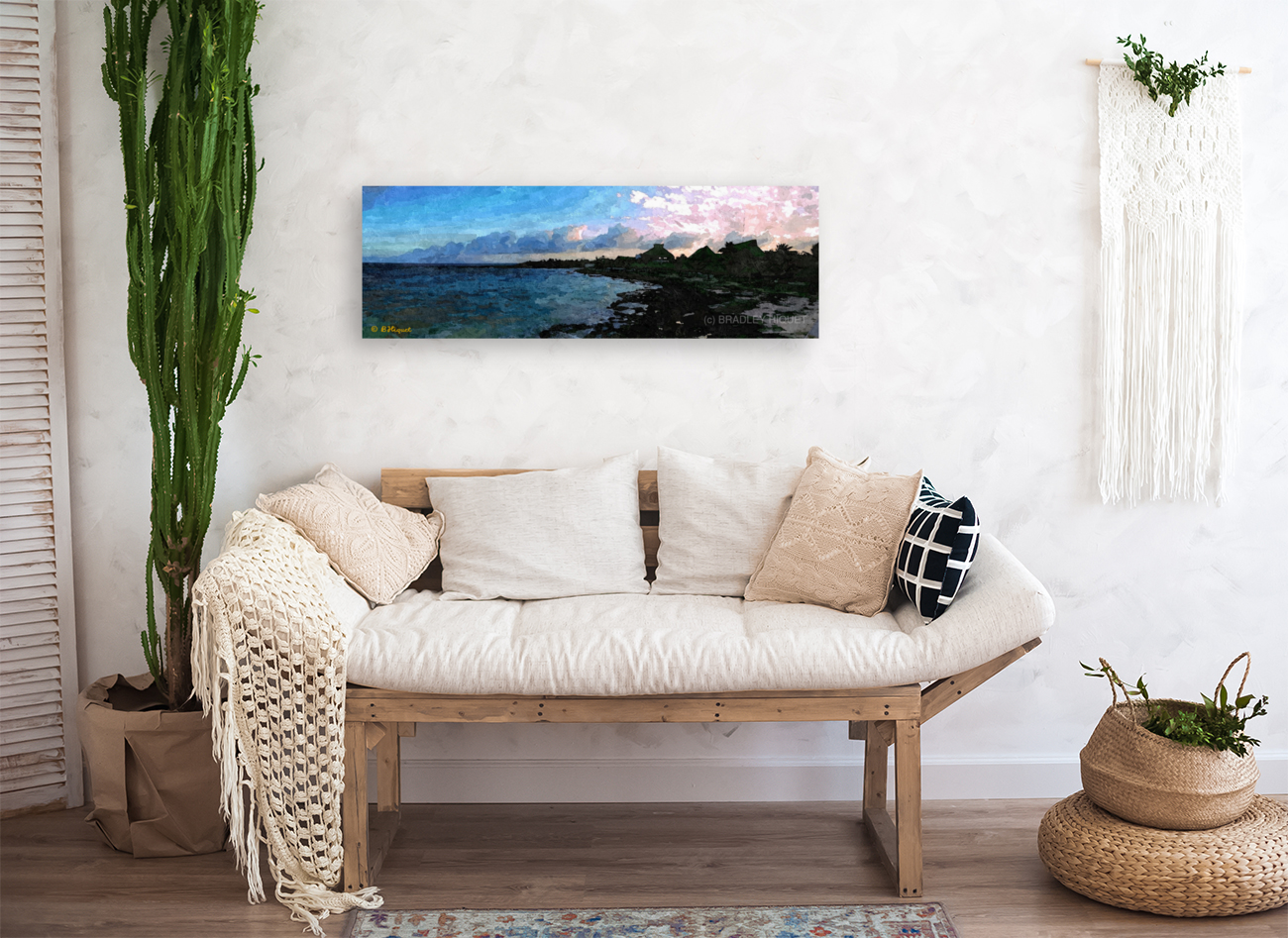 Cancun Beachfront Art