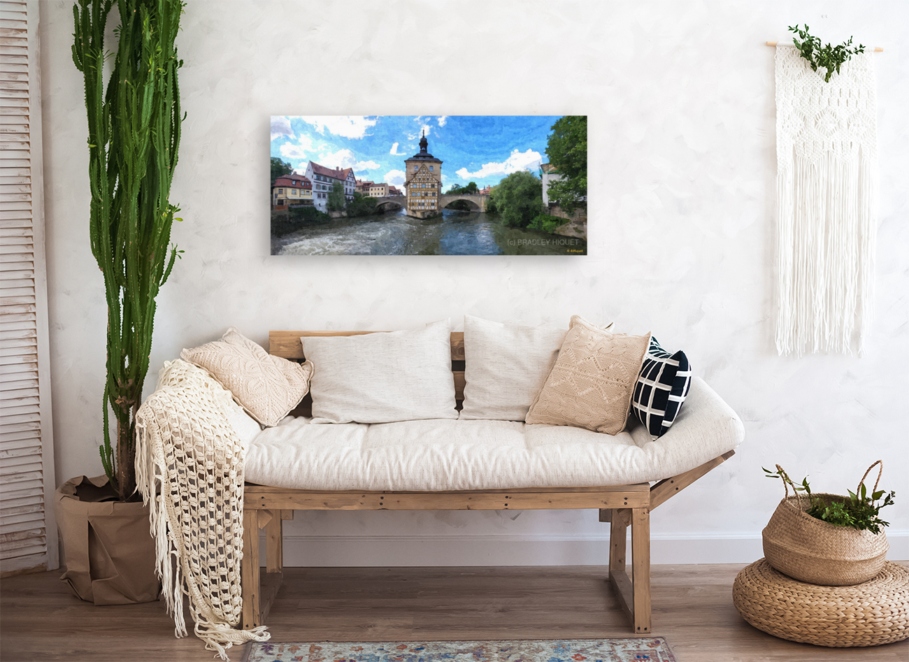 Bamberg Germany Bridge Art
