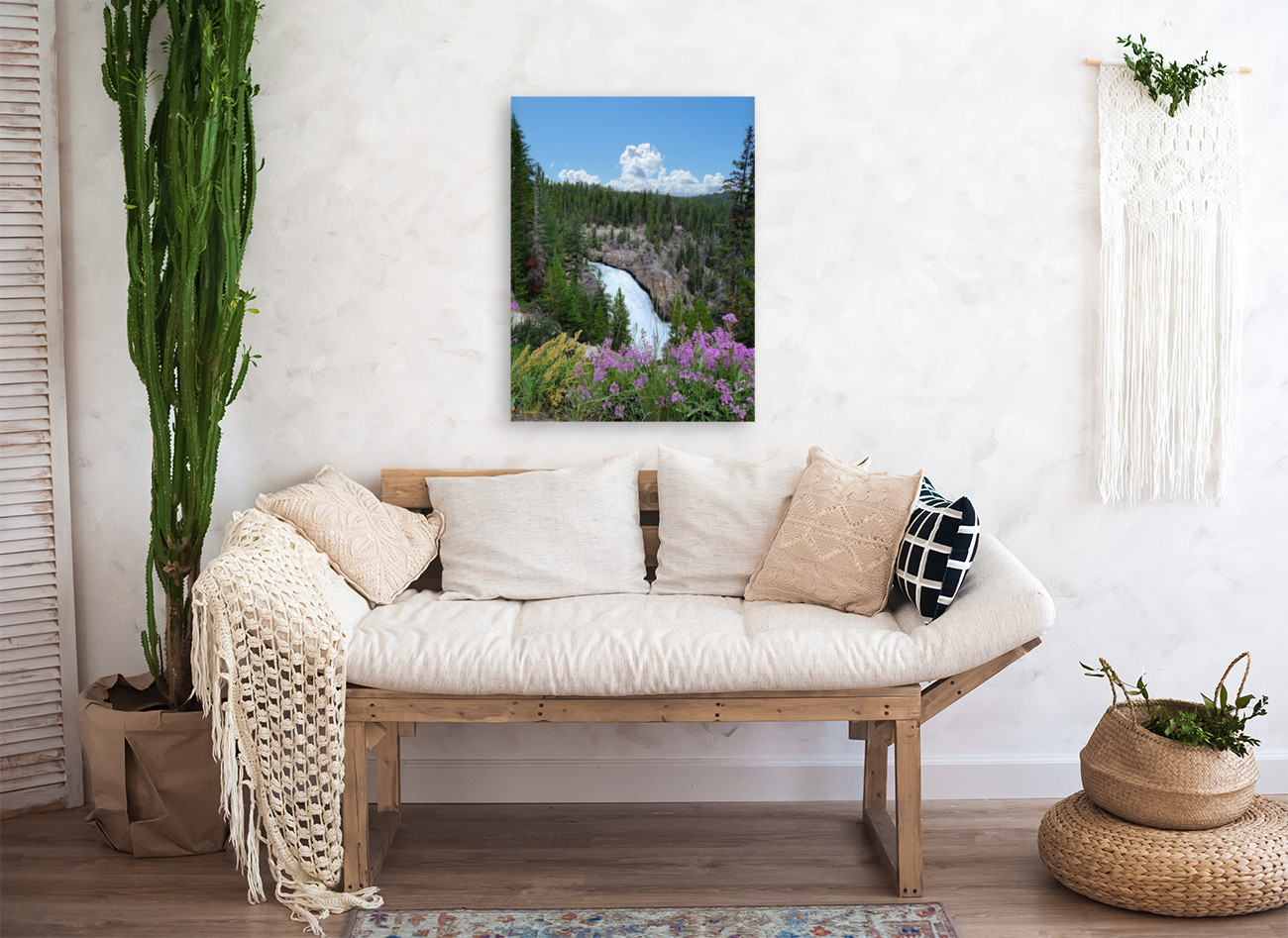 Yellowstone Upperfalls 2 Art