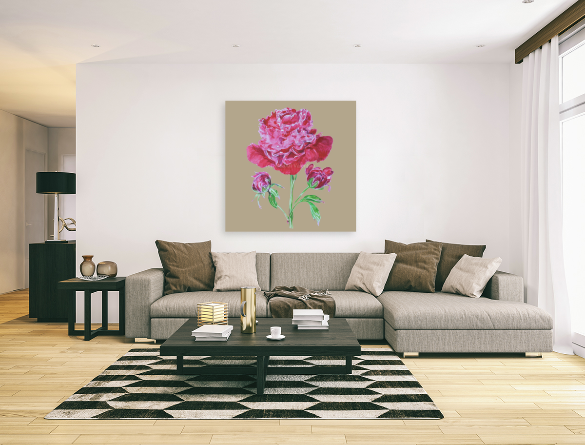 peony7 Art