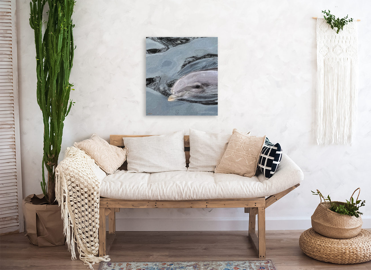 Dolphin  Art