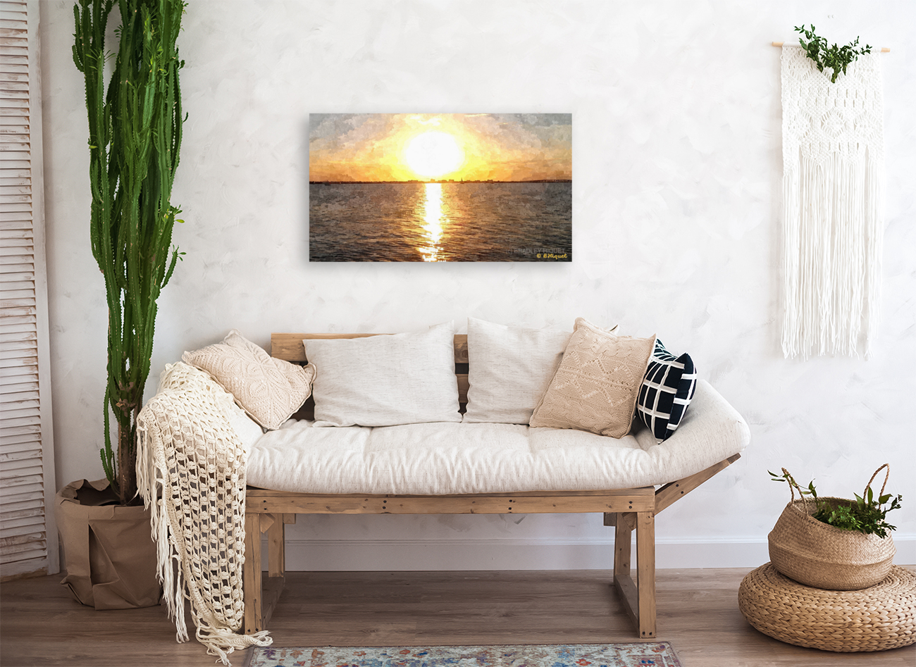 Big Sunset Art