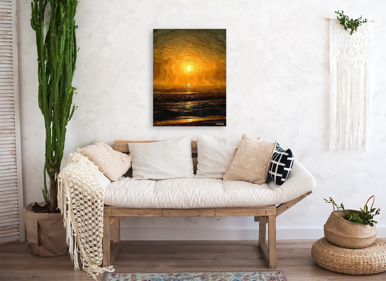 Beach Sunrise 5 Art