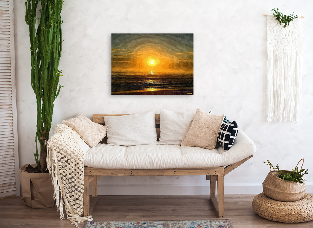  Beach Sunrise 4 Art