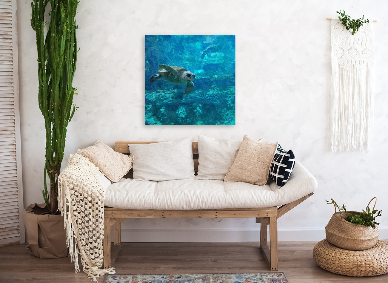 Sea Turtle Art