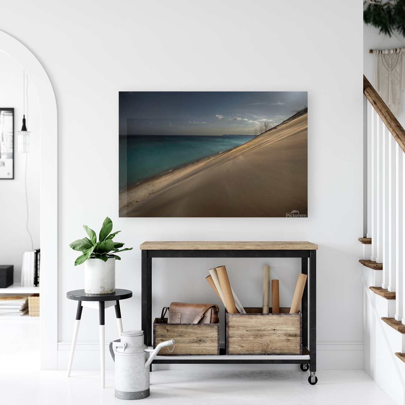 A Dunes View Art