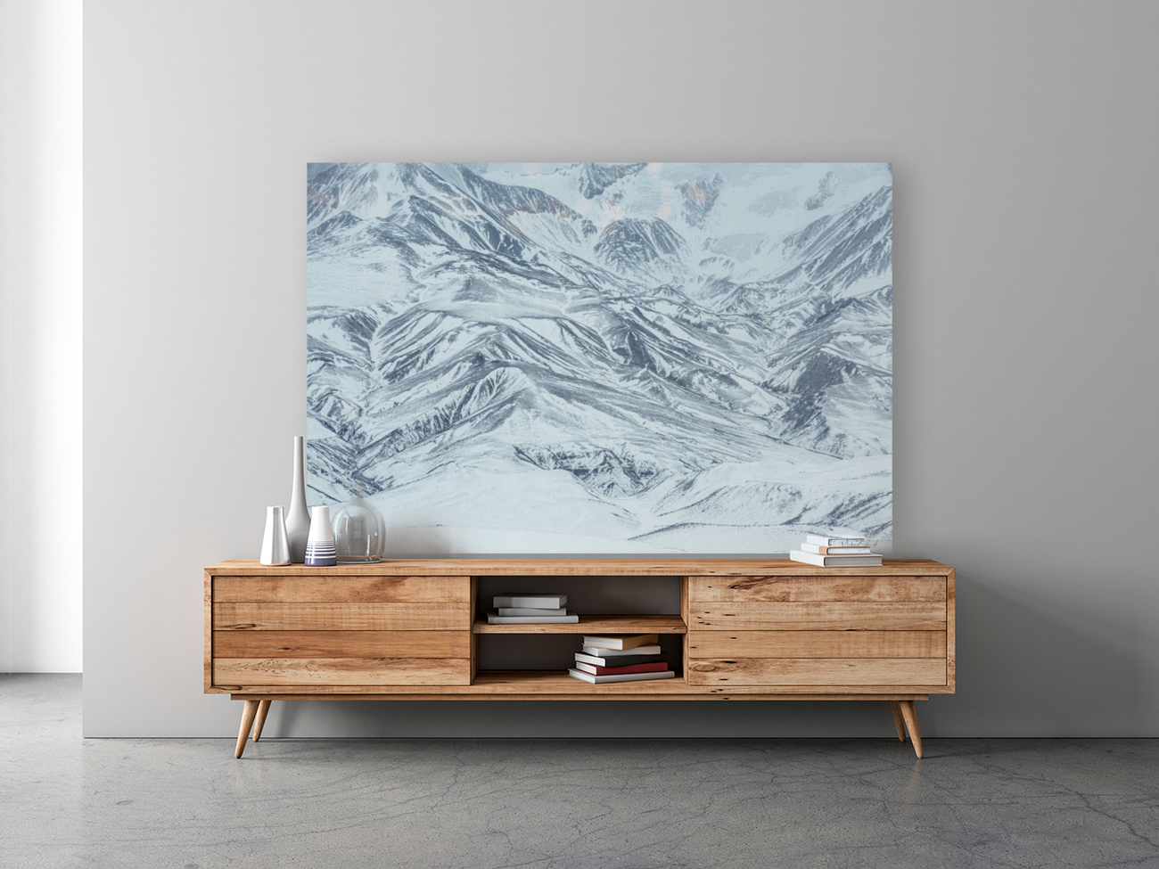 Monochromatic Burwash - LS19005 Art