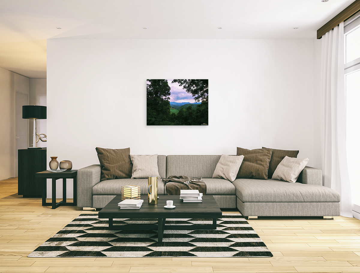 Smoky Mountain View Art
