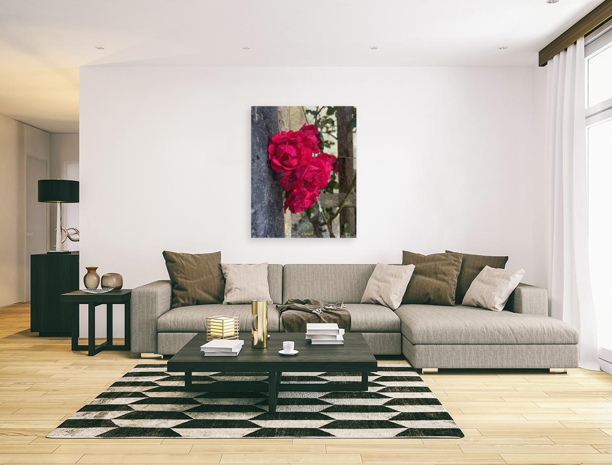 Red Roses Art