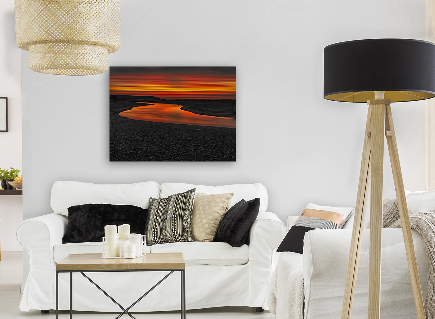 River Reflections Art