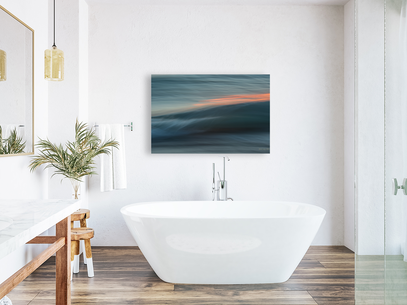 Evening Wave Art
