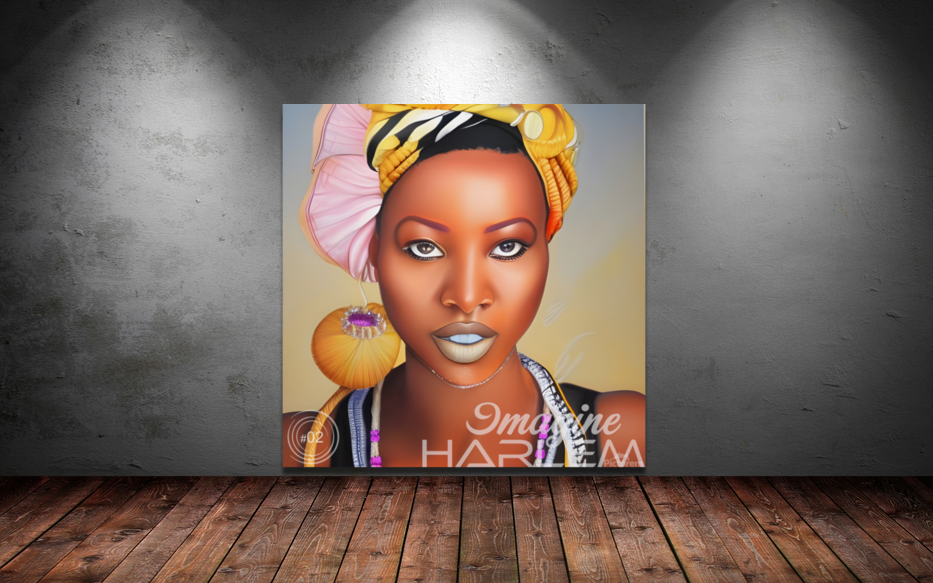 Portrait 02 Art