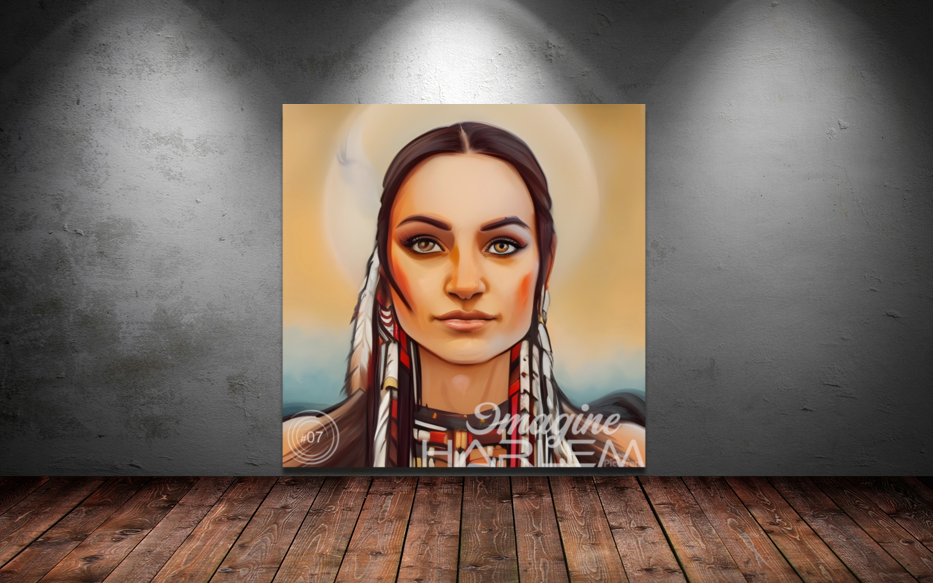 Portrait 07 Art