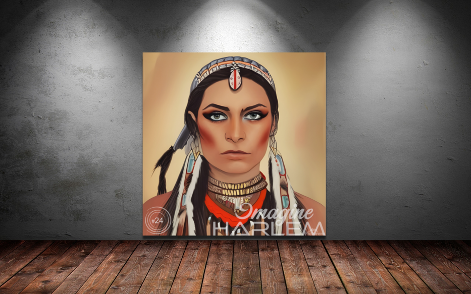 Portrait 24 Art