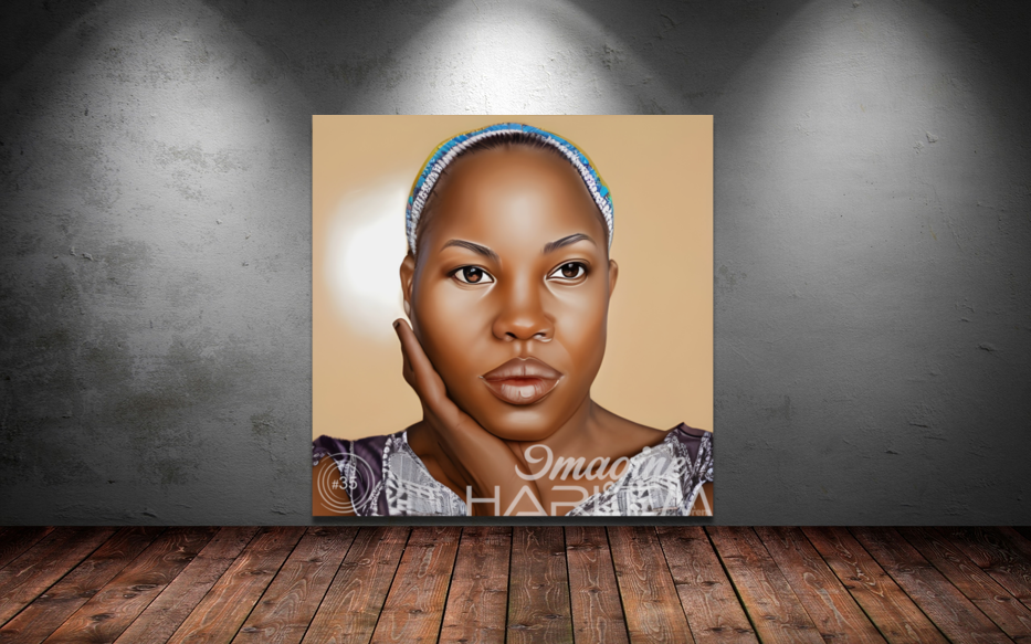 Portrait 35 Art