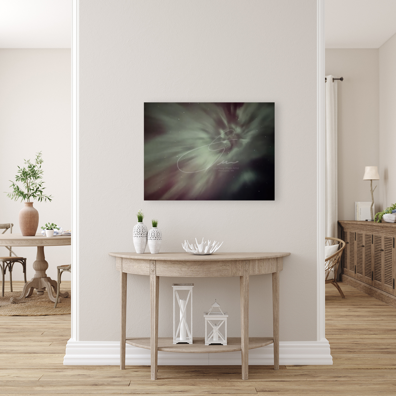 Aurora Flower 1 Art