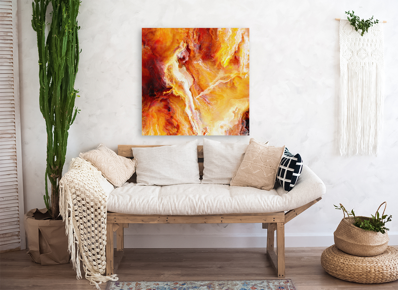 Passion - Abstract Art - Section 2 Art