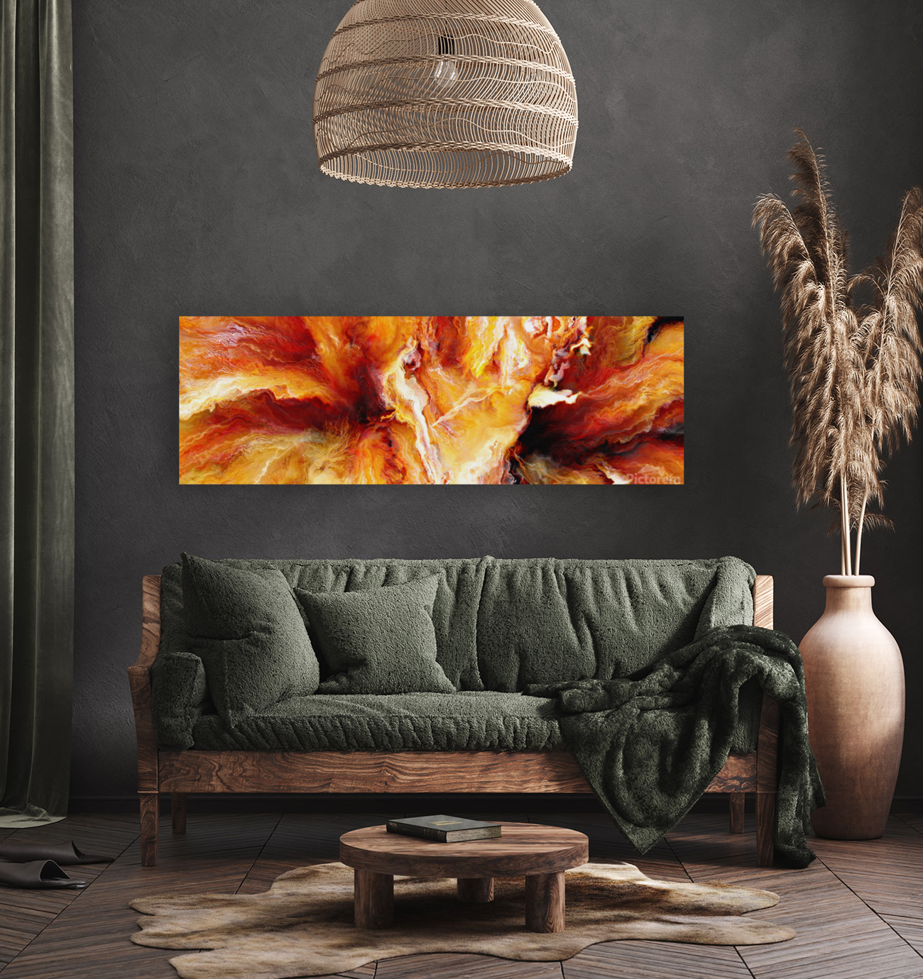 Passion - Abstract Art Art