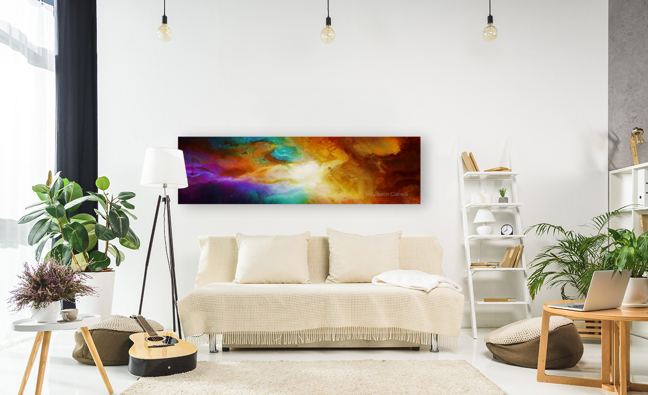Becoming - Abstract Art Art