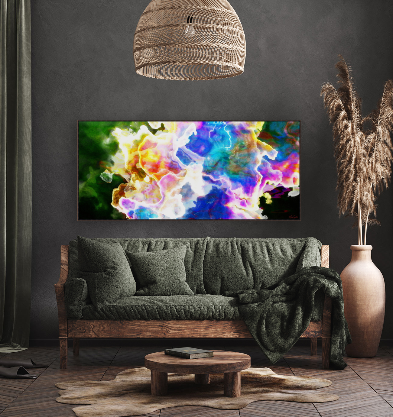 Essence  - Abstract Art Art
