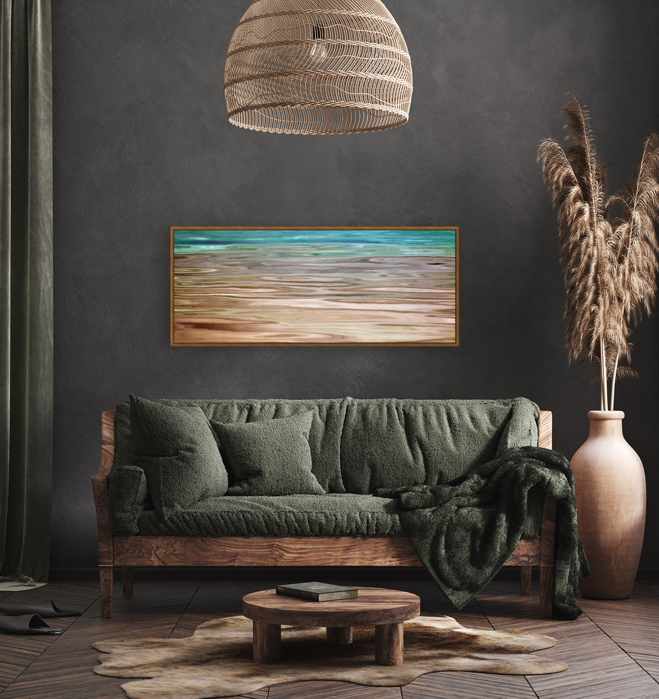 Immersed - Abstract Art Art