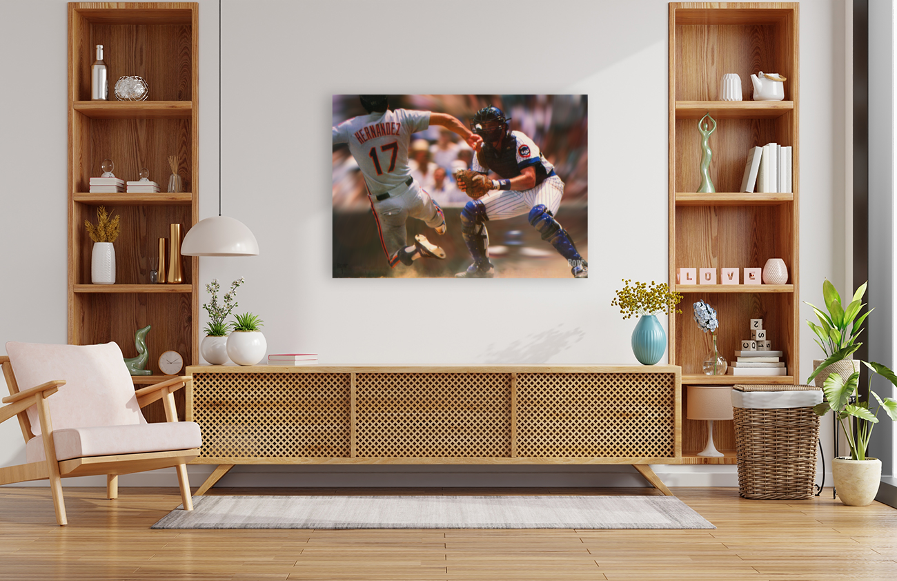 3D Chicago Cubs Art Remix Art