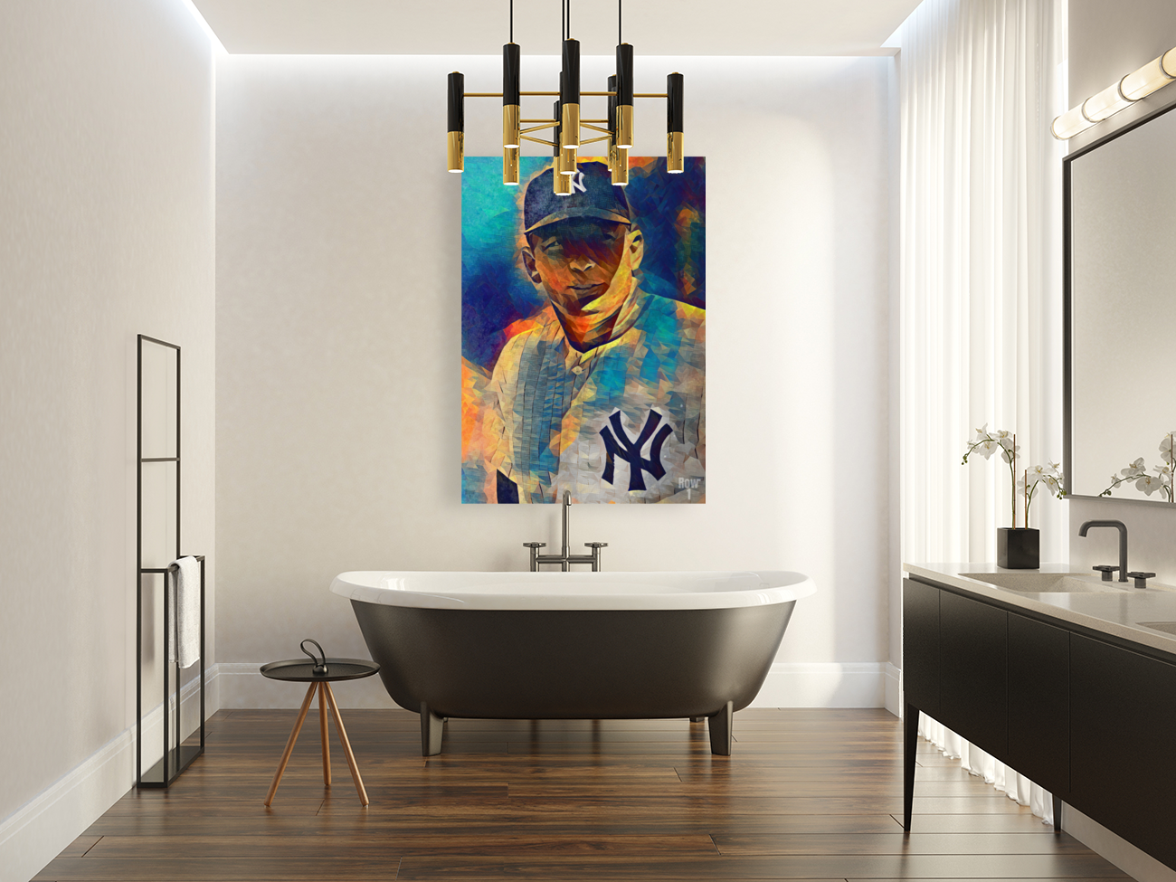 Mantle Mystique Art