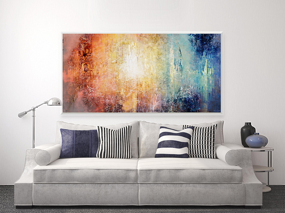 Cosmic Consciousness - Abstract Art Art