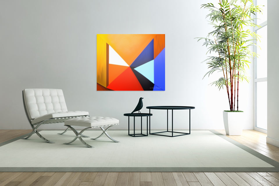 Triangular Motion Art