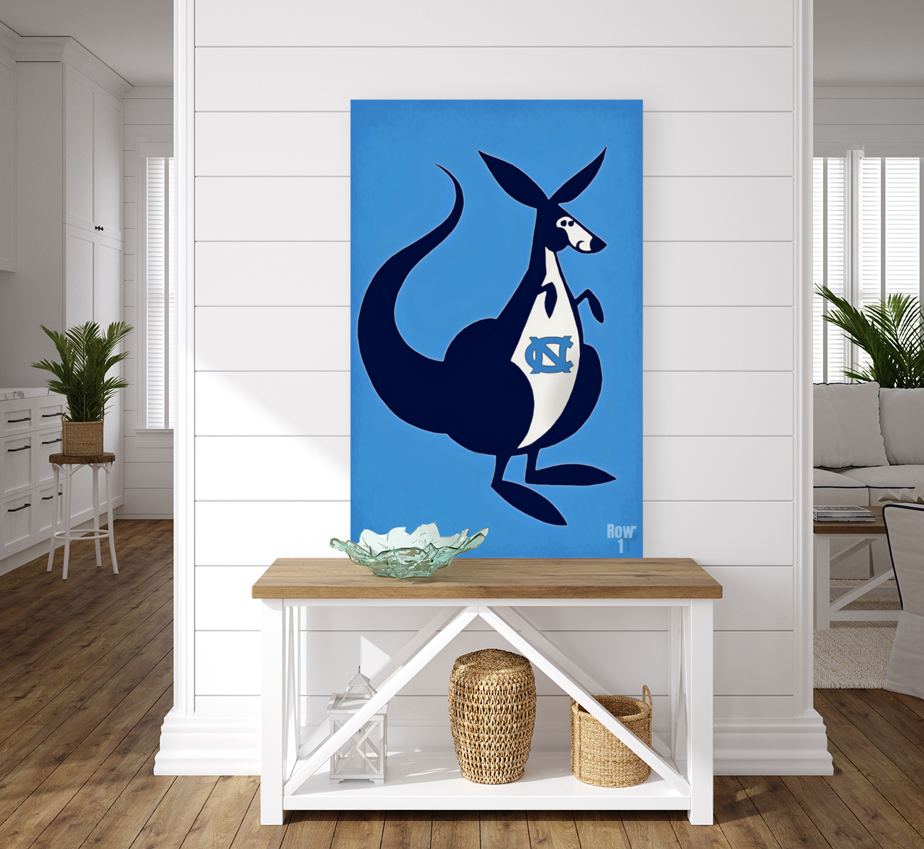 Sixties UNC Kangaroo  Art