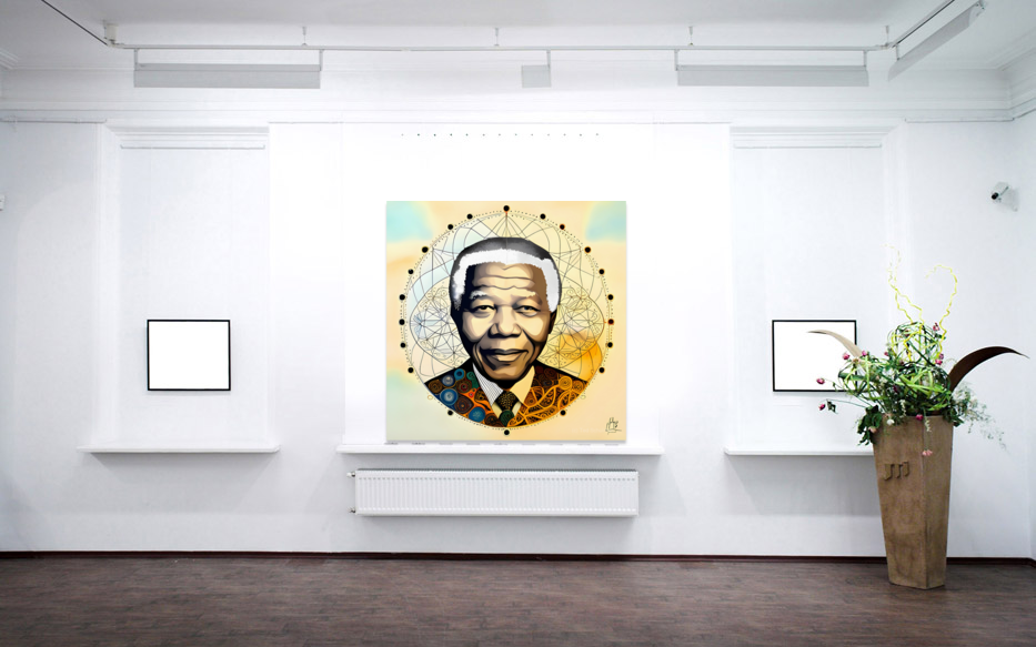 Nelson Mandela Art