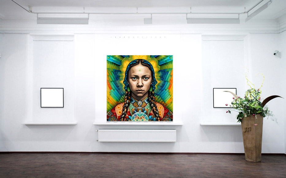 Greta Thunberg Art