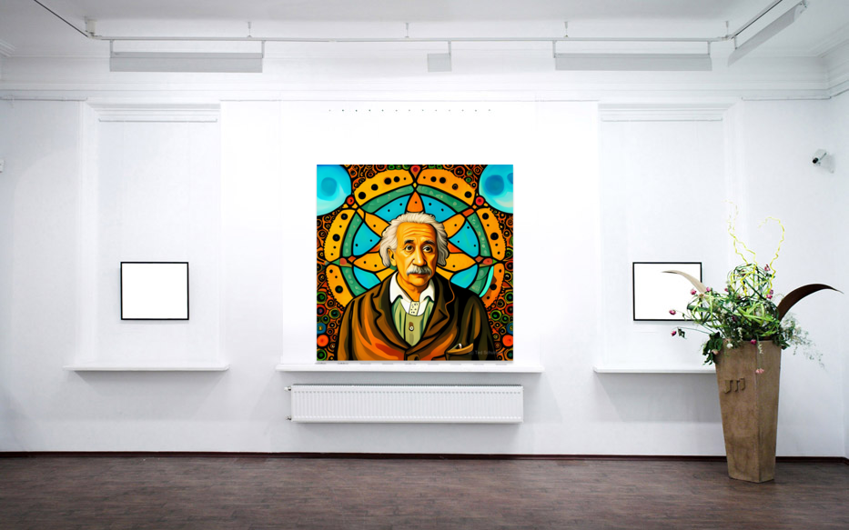 Albert Einstein Art