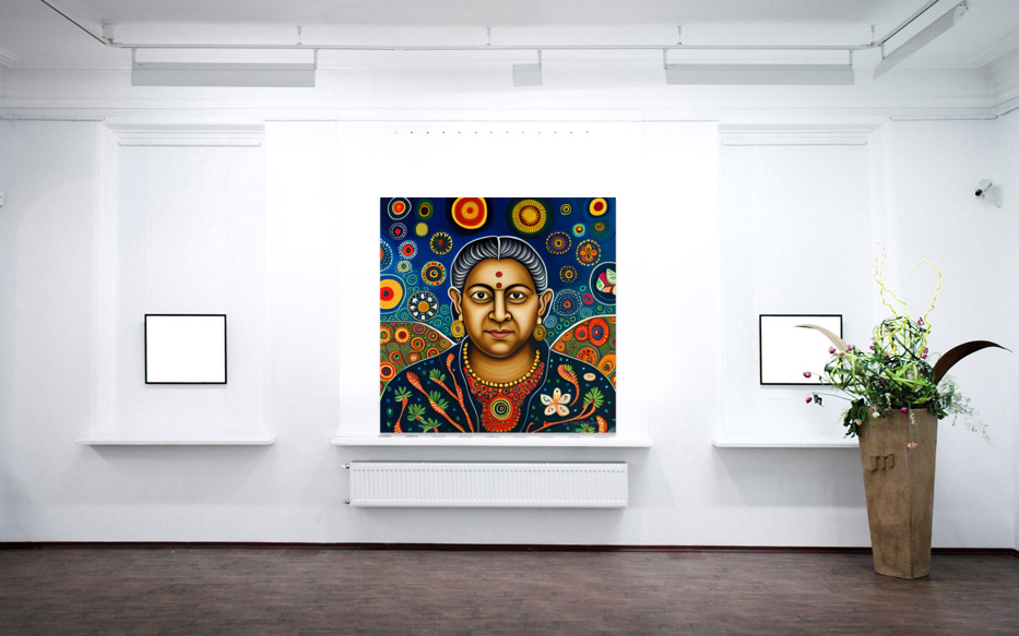 Vandana Shiva Art