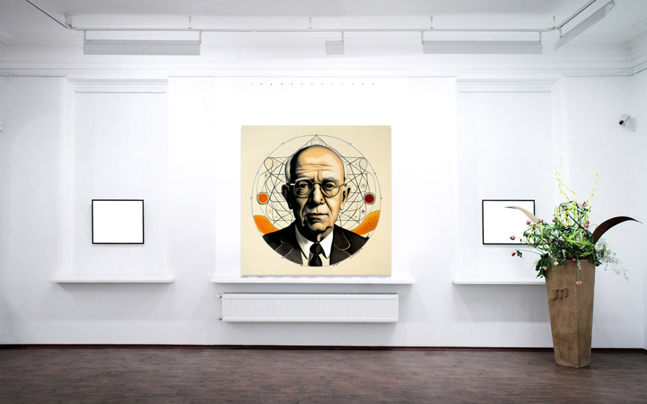 Buckminster Fuller Art