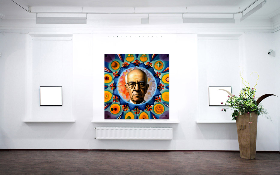 Buckminster Fuller Art