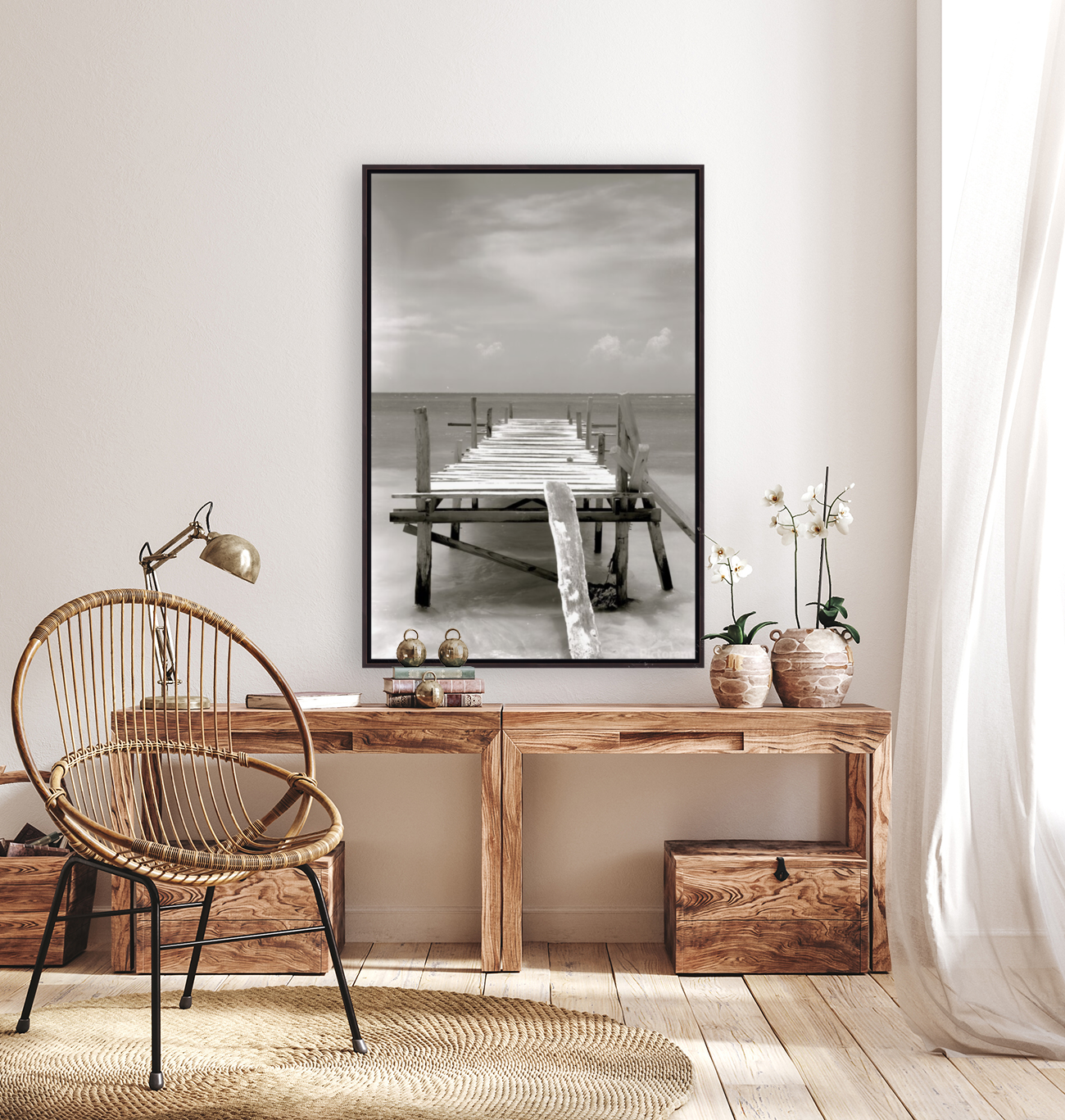 time and place Art