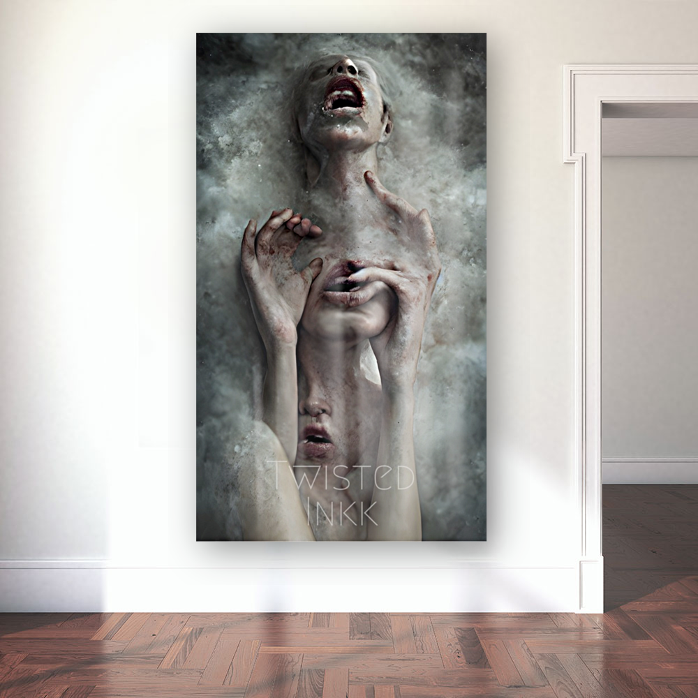 Dark print 2 Art
