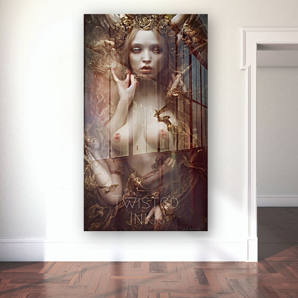Dark print 3 Art