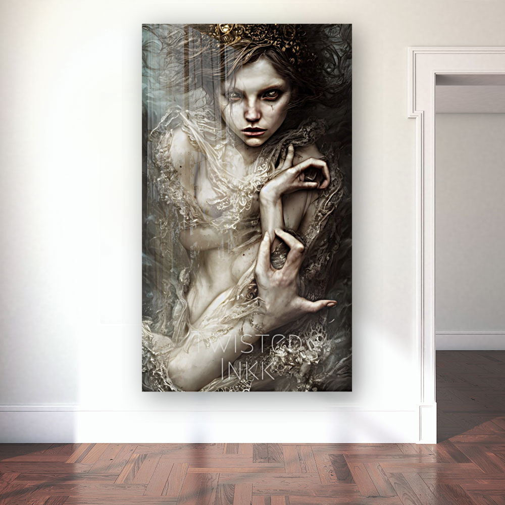 Dark print 4 Art