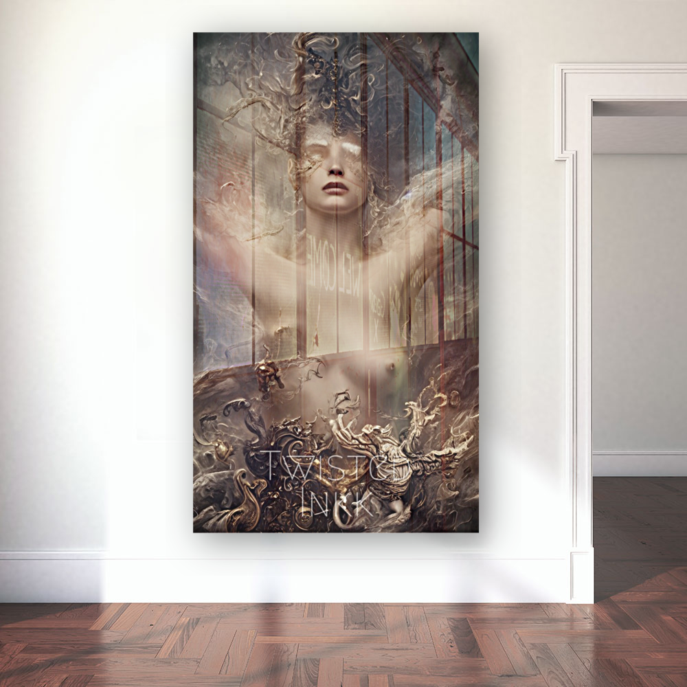 Dark print 5 Art