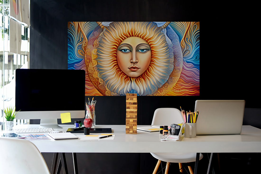 The Sun 01 Art