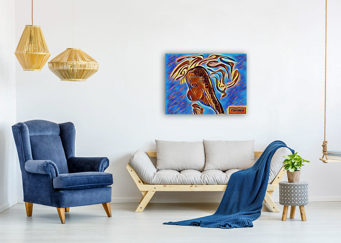 The Thinker 12 Art
