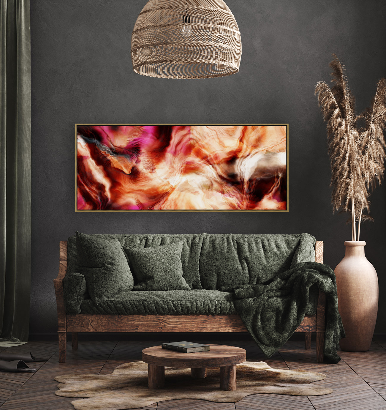 Elixir - Abstract Art Art