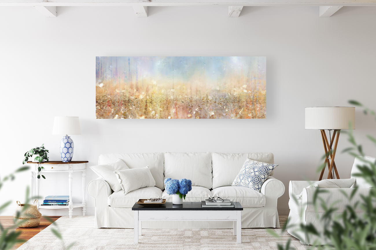 Skyward - Abstract Art Art