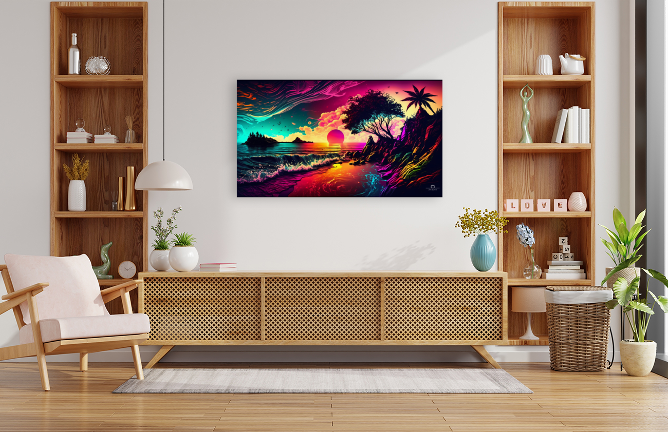 Caribbean Sun Art